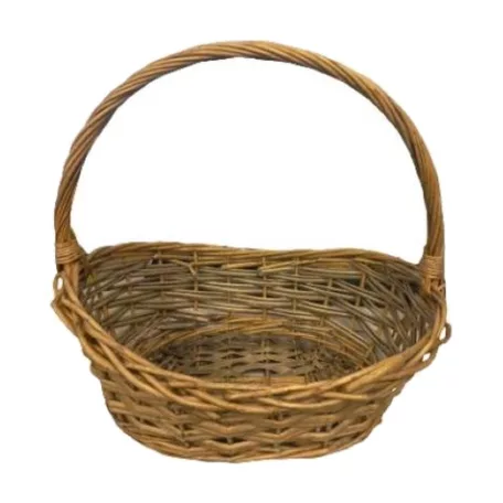 Fonott füles kosár 38 × 27 cm TA230242M