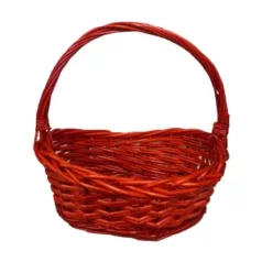Fonott Füles Kosár 31 × 22 × 10 cm TA230242S