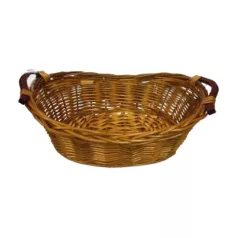 Fonott ovális kosár 45 × 31 cm TA231174/M