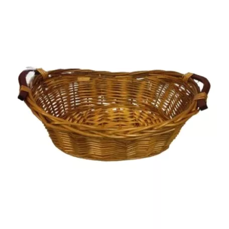 Fonott ovális kosár 45 × 31 cm TA231174/M