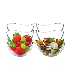LAV Üveg Tál 12 cm 6 db-os VIR261E
