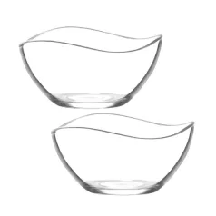 LAV Üveg Tál 17 cm 2 db-os VIR281N