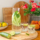 LAV Üveg Palack 1,2 L FON886