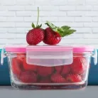LAV Patentzáras Üveg Ételtároló 750 ml FRS239