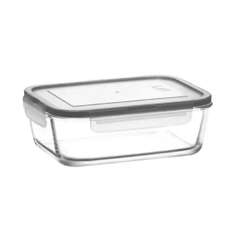 LAV Patentzáras Üveg Ételtároló 1200 ml FRS257