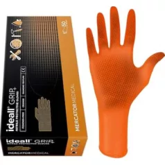Ideál Grip+Orange Kesztyű 50Db/Dob