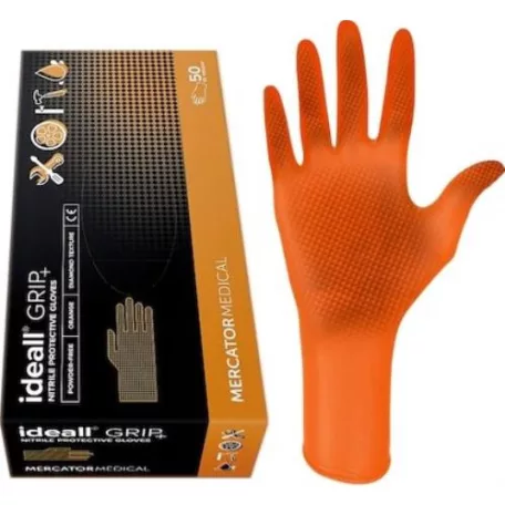 Ideál Grip+Orange Kesztyű 50Db/Dob