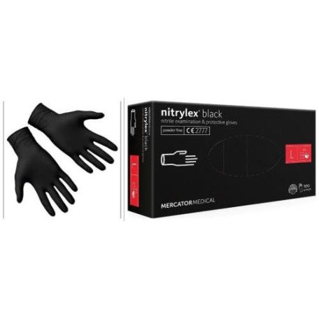 Nitrylex Black Kesztyű 100 Db-os