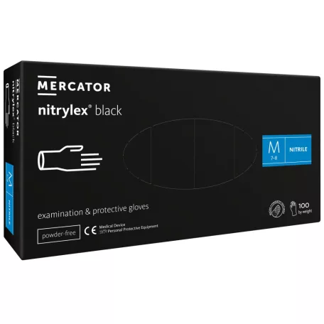 Nitrylex Black Kesztyű 100 Db-os
