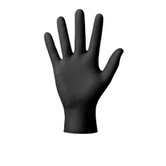 Mercator Gogrip Black Kesztyű 50 Db