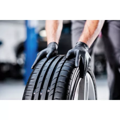 Mercator Gogrip Black Kesztyű 50 Db