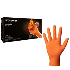 Mercator Gogrip Orange Kesztyű 50Db