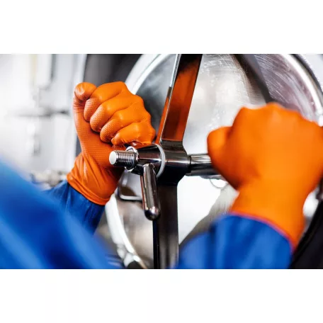 Mercator Gogrip Orange Kesztyű 50Db