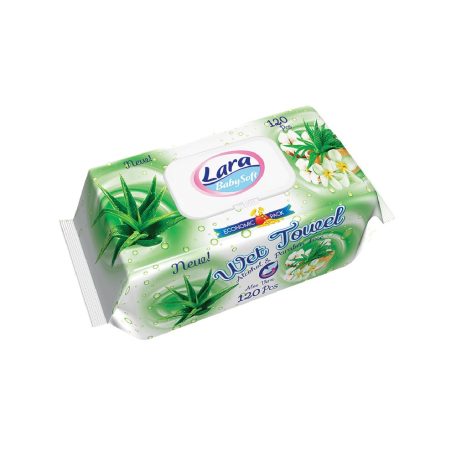 Lara Nedves Törlőkendő 120 Db-os 2949 