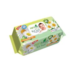 Pufy Nedves Törlőkendő Kamilla 120 Db-os 3564 