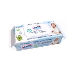 Lara Törlőkendő 72 Db-os Sensitive 0266 
