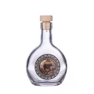 Ón Cimkés Üvegpalack Dugóval Vadász 0,2 l