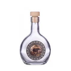 Ón Cimkés Üvegpalack Dugóval Vadász 0,2 l