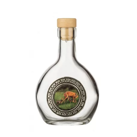 Ón Cimkés Üvegpalack Dugóval Vadász 0,2 l