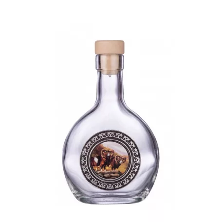 Ón Cimkés Üvegpalack Dugóval Vadász 0,2 l