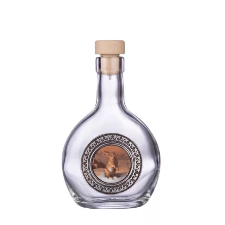 Ón Cimkés Üvegpalack Dugóval Vadász 0,2 l