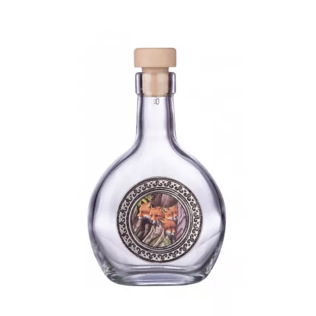 Ón Cimkés Üvegpalack Dugóval Vadász 0,2 l