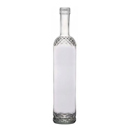 Üvegpalack Diamond Csavaros 0,5 l