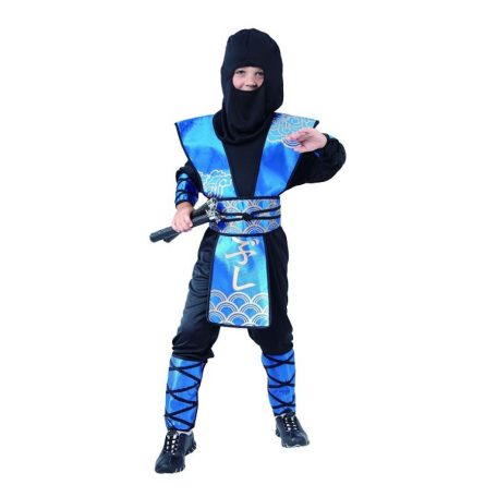 Blue Ninja, Nindzsa jelmez 120/130 cm