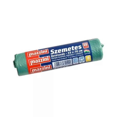 Szemetes Betét Tasak 60 L Mazzini 10 Db-os