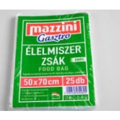 Mazzini Élelmiszerzsák 50X70Cm 25 Db