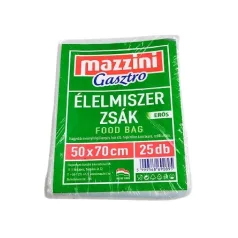 Mazzini Élelmiszerzsák 50X70Cm 25 Db