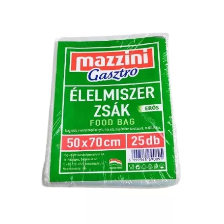 Mazzini Élelmiszerzsák 50X70Cm 25 Db