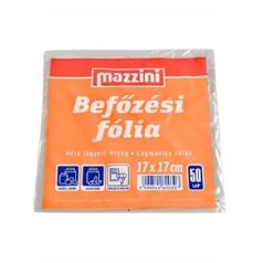 Mazzini Befőző Fólia 17X17 Cm 50 Lap