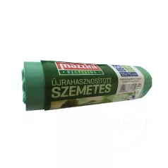 Újrahasznosított Szemeteszsák 60 L Mazzini 10 Db-os