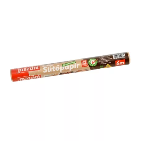 Mazzini Sütőpapír Keskeny Szilikonos 6M