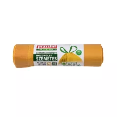   Húzófüles Újrahasznosított Szemeteszsák 70 L Mazzini 15 Db-os