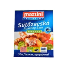 Mazzini Sütőzacskó Normál 25X38 Cm 8 Db