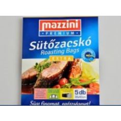 Mazzini Sütőzacskó Extra 38X40 Cm 5Db