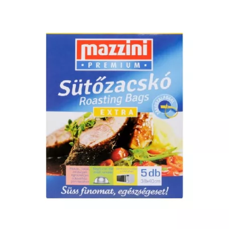 Mazzini Sütőzacskó Extra 38X40 Cm 5Db