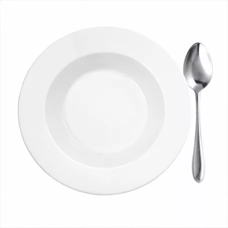 Műanyag Mélytányér 21 cm