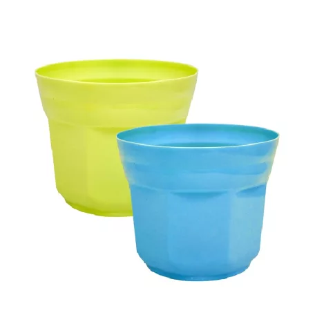 Szögletes Virágtartó Kaspó Éva 17 cm