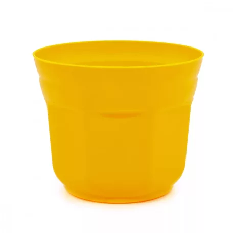 Szögletes Virágtartó Kaspó Éva 11 cm