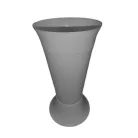 Sírváza 25 Cm-es