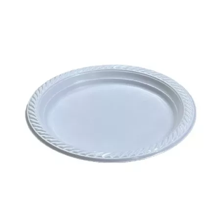 Műanyag Lapostányér Többször Használható 22 cm 100 db