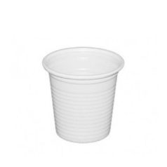 Eldobható Műanyag Pohár 1 dl 20 db-os Fehér 88094
