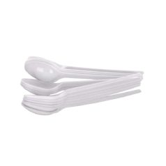 Eldobható műanyag kanál 20 db-os 88110