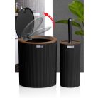 Fürdőszoba Szett Fa Hatású 2 Db-os OKY-484-3 