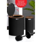 Fürdőszoba Szett Fa Hatású 2 Db-os OKY-484-3 