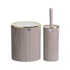 Fürdőszoba Szett Gold 2 Db-os OKY-484-4 