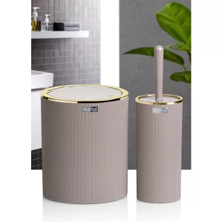 Fürdőszoba Szett Gold 2 Db-os OKY-484-4 